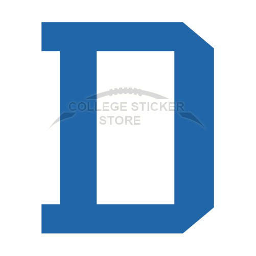 Design DePaul Blue Demons Iron-on Transfers (Wall Stickers)NO.4265